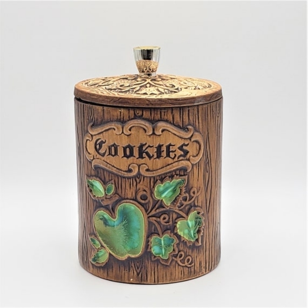 Found Treasure Craft Vintage Canister Set